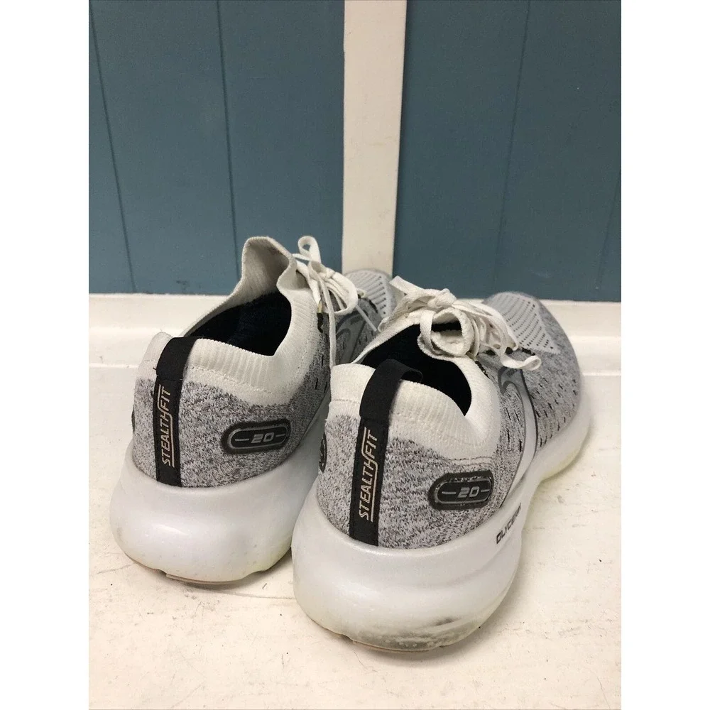 Brooks Womens Glycerin Stealthfit GTS 20 Running Shoe Gray‎ Size 11